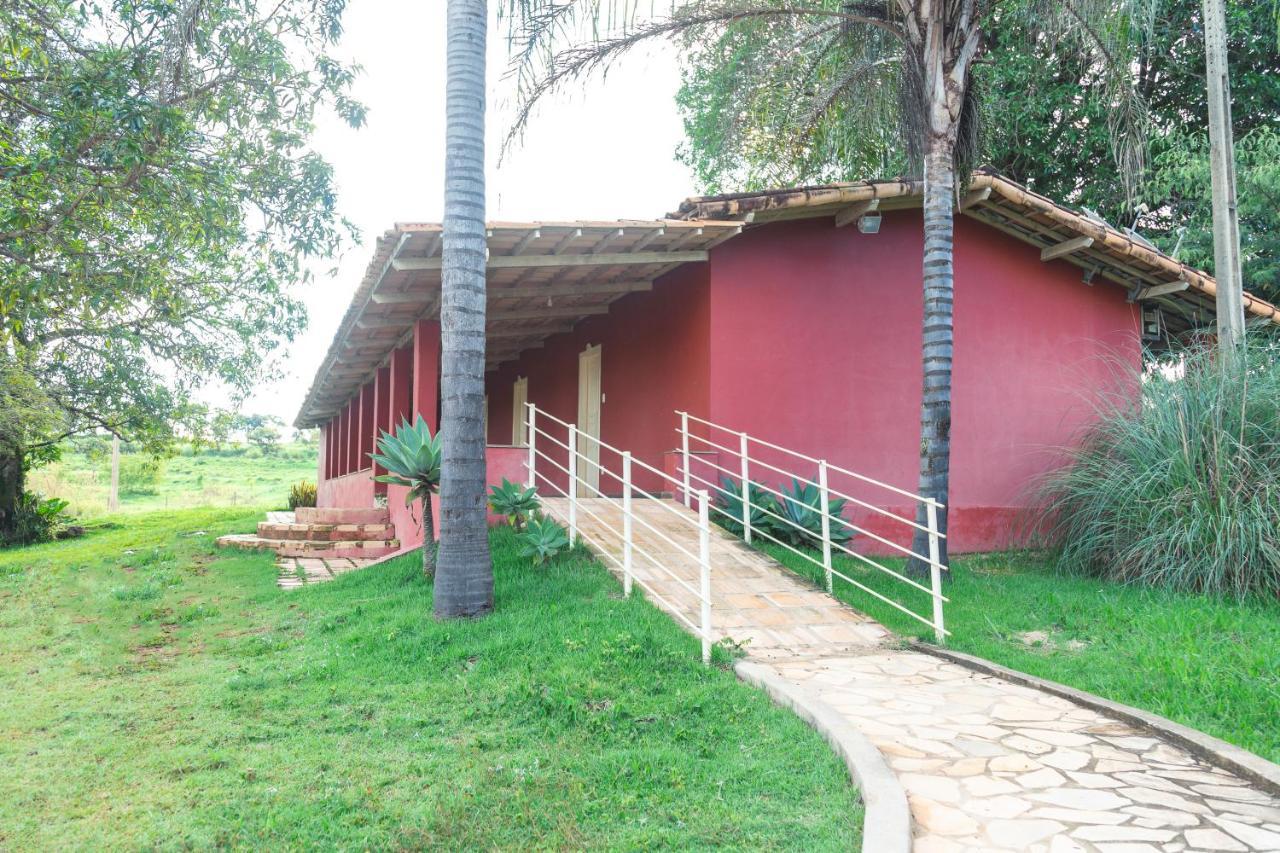 Inhauma Hotel Fazenda Pacu المظهر الخارجي الصورة