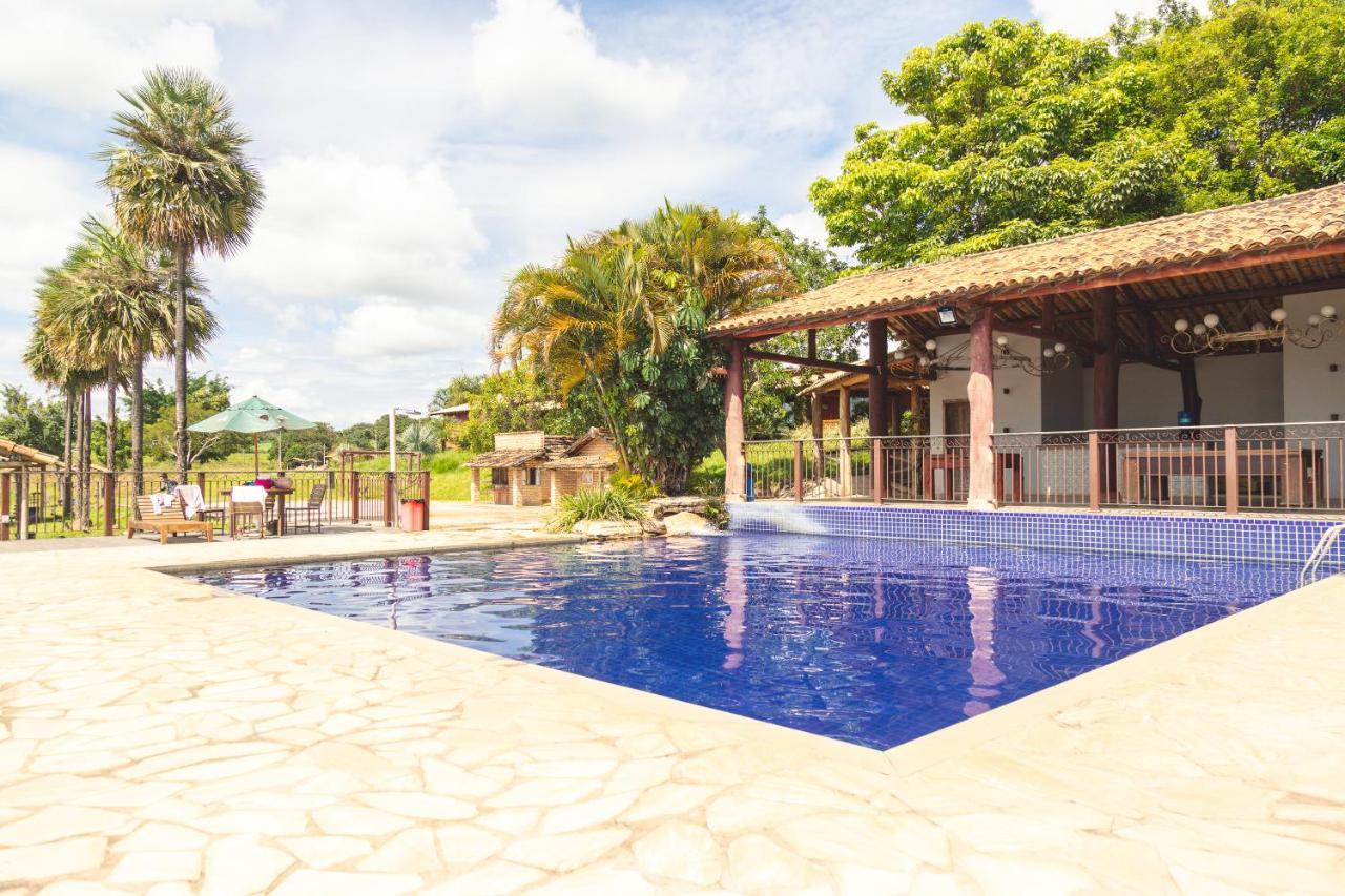Inhauma Hotel Fazenda Pacu المظهر الخارجي الصورة