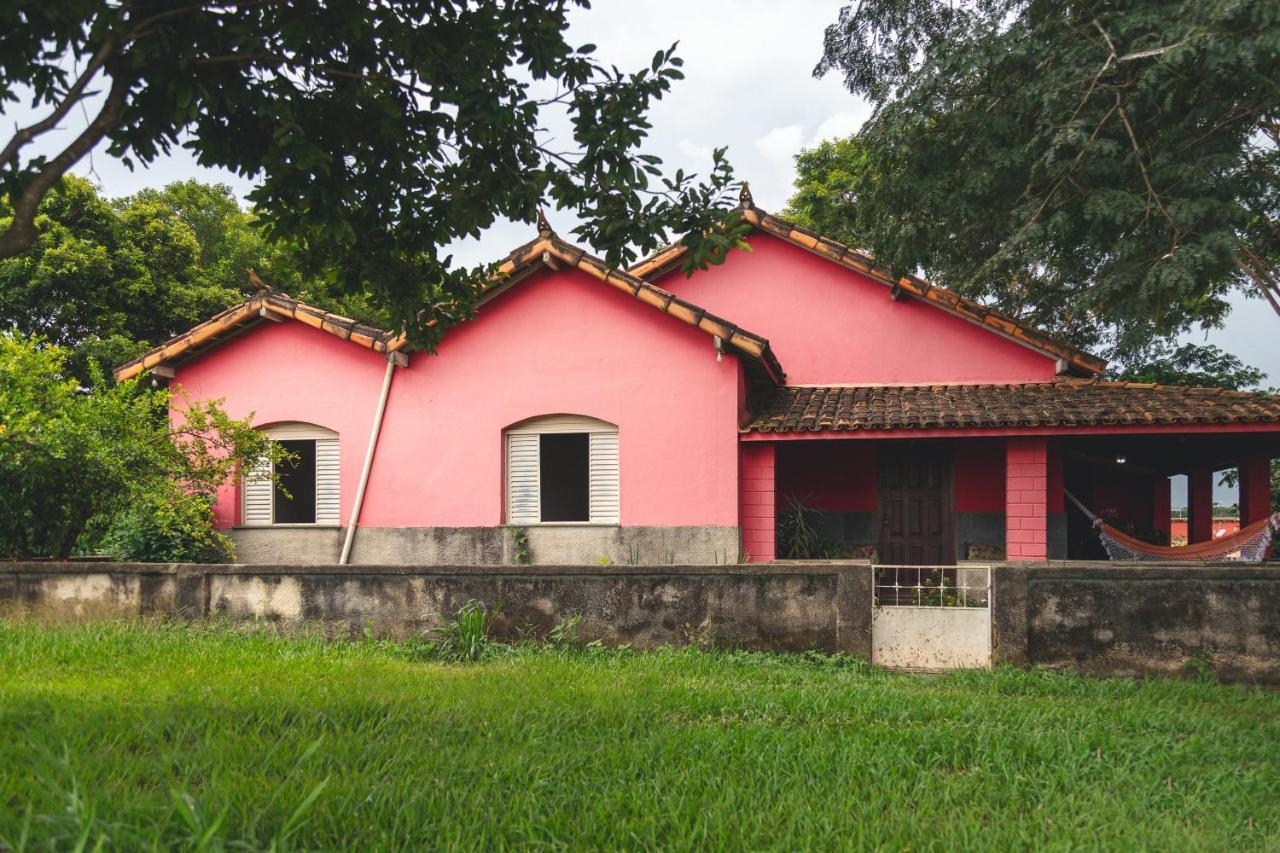 Inhauma Hotel Fazenda Pacu المظهر الخارجي الصورة